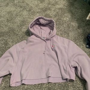 Champion Cropped Hoodie